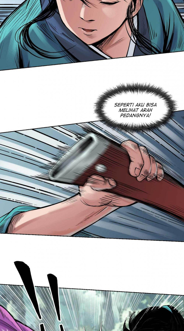 Journey of the Hidden Blade Chapter 61 Bahasa Indonesia